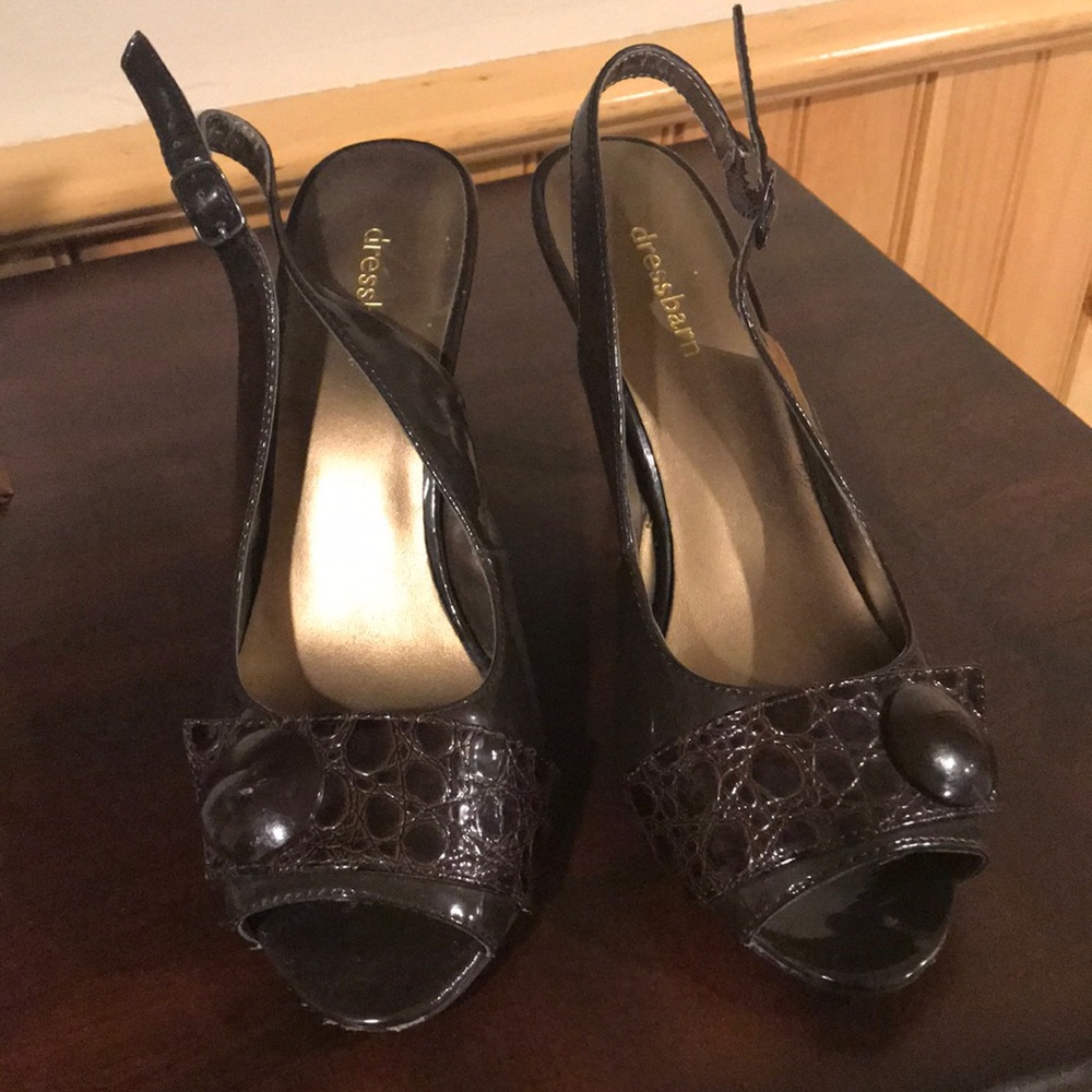 Dress Barn 2inch heels